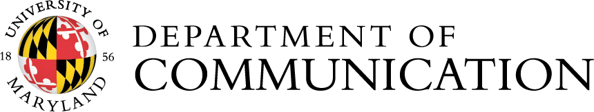 UMD Communication Logo